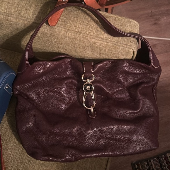 Dooney and Bourke Mahogany Vintage Handbag in MINT condition! - Picture 2 of 6